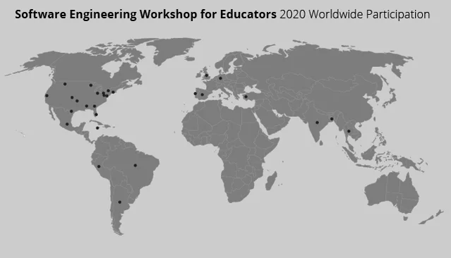 Educators at 17th Annual Workshop School Up on Cutting-Edge Software Engineering and Pandemic Teaching