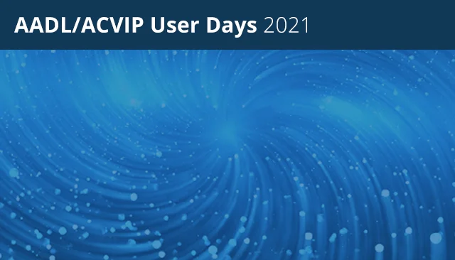 SEI Releases AADL/ACVIP User Days 2021 Videos and Presentations