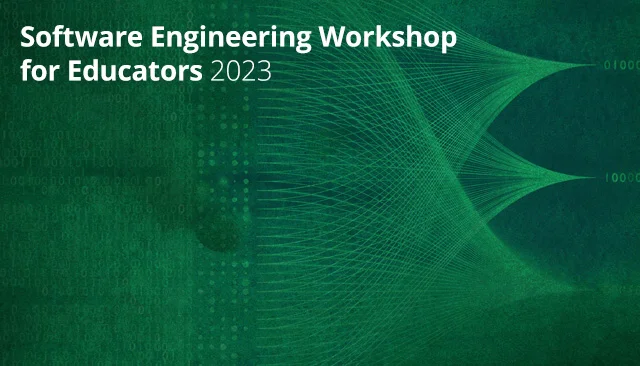 Software Engineering Workshop for Educators Returns for 20th Anniversary