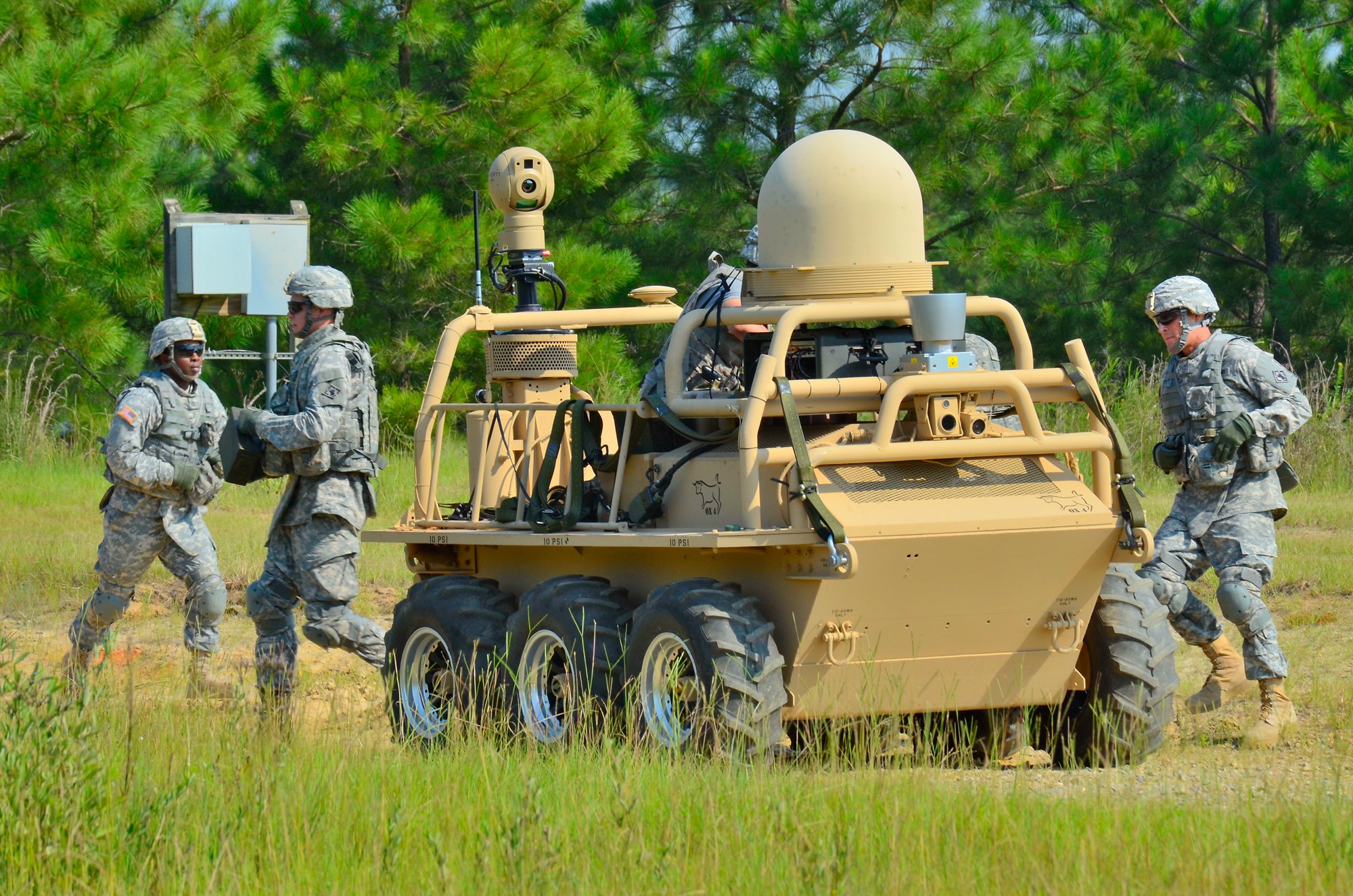 Army Robotics In The Military