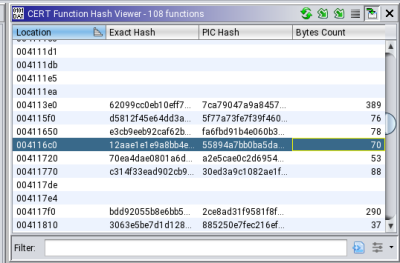 Malware Evaluation Instruments for Ghidra