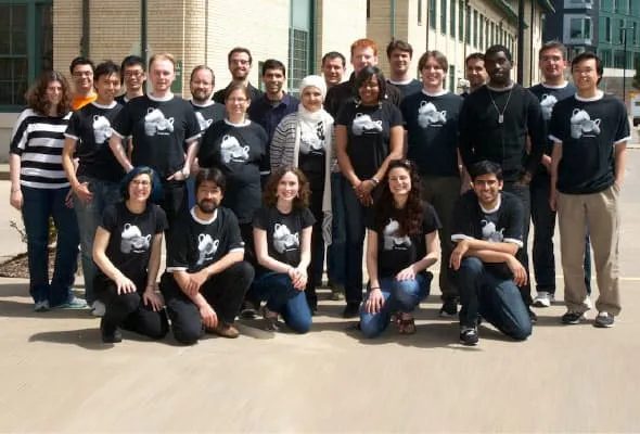 Photo of CyLab staff