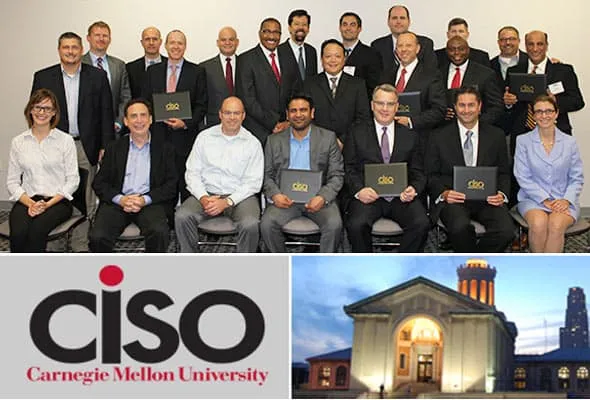 Members of the CISO Executive program team