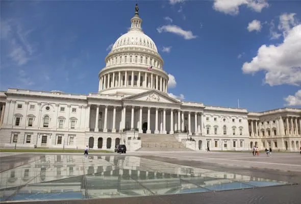 Photo of the U.S. Capital building